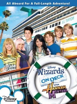 Волшебники на борту с Ханной Монтаной / Wizards on Deck with Hannah Montana (2009) фильм скачать через торрет бесплатно в хорошем качестве