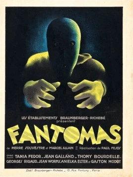 Фантомас / Fantômas (1932) фильм скачать через торрет бесплатно в хорошем качестве