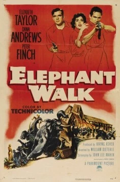 Слоновья тропа / Elephant Walk (1954) фильм скачать через торрет бесплатно в хорошем качестве