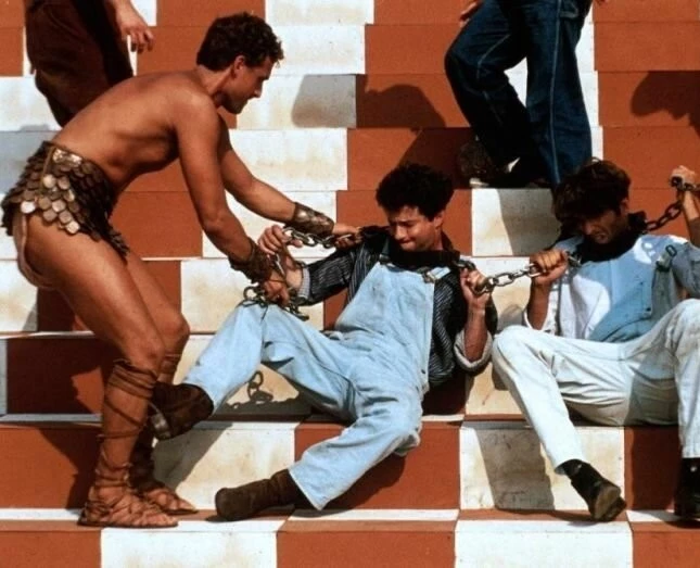 Доброе утро, Вавилон (1987) в хорошем качестве скачать торрент файл Доброе утро, Вавилон (1987) фильм в хорошем качестве скачать торрент файл