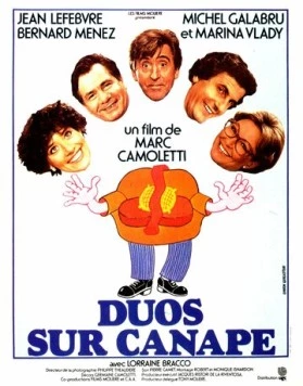 Две пары на одном диване / Duos sur canapé (1979) фильм скачать через торрет бесплатно в хорошем качестве
