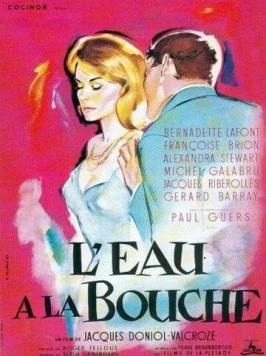 Слюнки текут / L'eau à la bouche (1960) фильм скачать через торрет бесплатно в хорошем качестве