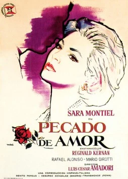 Грех любви / Pecado de amor (1961) сериал скачать через торрет бесплатно в хорошем качестве