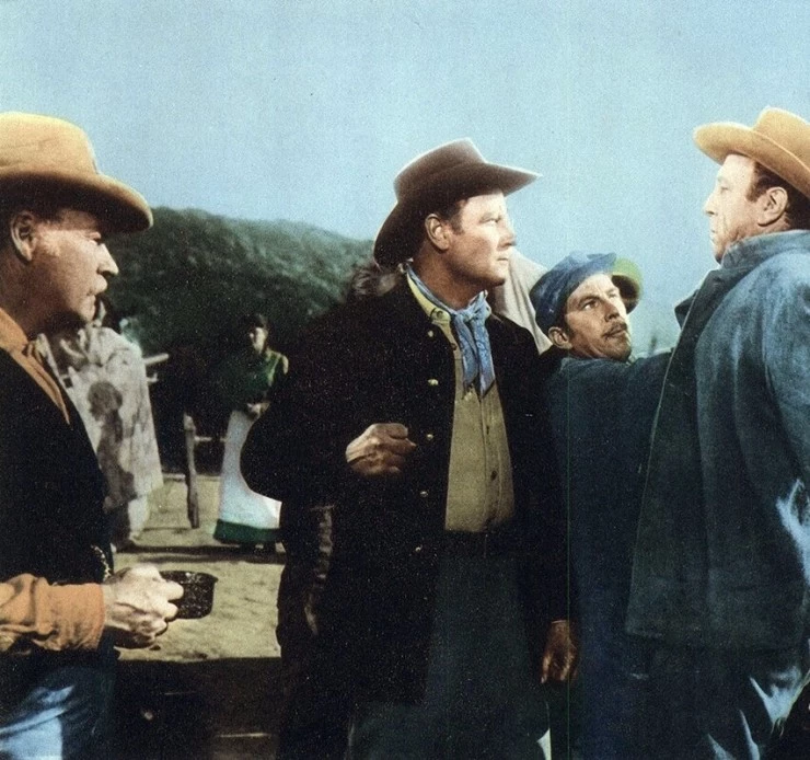 Высокий незнакомец (1957) скачать торрент бесплатно Высокий незнакомец (1957) фильм скачать торрент бесплатно