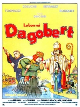 Дагобер / Le bon roi Dagobert (1984) фильм скачать через торрет бесплатно в хорошем качестве