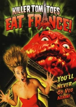 Помидоры-убийцы съедают Францию! / Killer Tomatoes Eat France! (1992) фильм скачать через торрет бесплатно в хорошем качестве