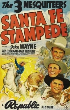 Паническое бегство из Санта-Фе / Santa Fe Stampede (1938) фильм скачать через торрет бесплатно в хорошем качестве