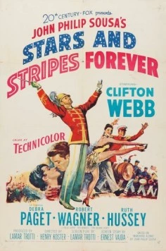 Звёзды и полоски навсегда / Stars and Stripes Forever (1952) сериал скачать через торрет бесплатно в хорошем качестве