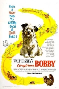 Бобби из Грейфраерса: Правдивая история / Greyfriars Bobby: The True Story of a Dog (1961) фильм скачать через торрет бесплатно в хорошем качестве