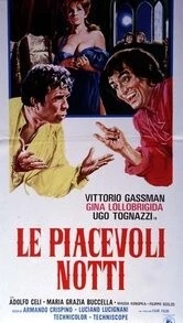 Приятные ночи / Le piacevoli notti (1966) фильм скачать через торрет бесплатно в хорошем качестве
