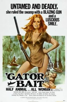 Приманка для аллигатора / 'Gator Bait (1973) фильм скачать через торрет бесплатно в хорошем качестве