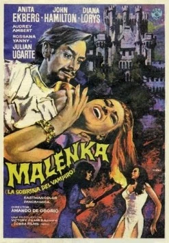 Маленка: Клыки живых мертвецов / Malenka (1969) фильм скачать через торрет бесплатно в хорошем качестве