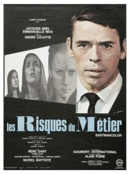 Профессиональный риск / Les risques du métier (1967) фильм скачать через торрет бесплатно в хорошем качестве