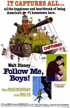 За мной, парни! / Follow Me, Boys! (1966) фильм скачать через торрет бесплатно в хорошем качестве