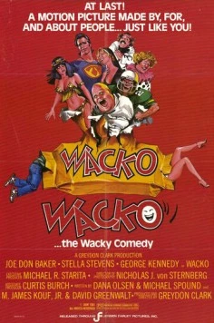Сумасшедший / Wacko (1982) фильм скачать через торрет бесплатно в хорошем качестве