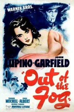 Берег в тумане / Out of the Fog (1941) фильм скачать через торрет бесплатно в хорошем качестве