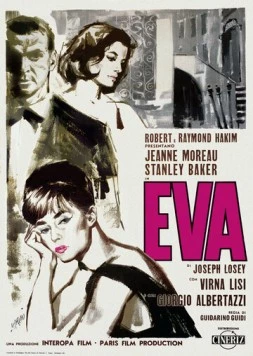 Ева / Eva (1962) фильм скачать через торрет бесплатно в хорошем качестве