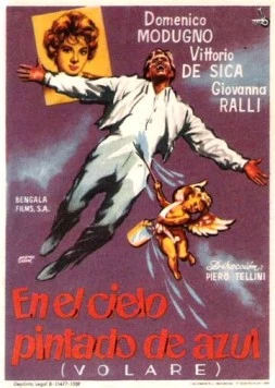 Синева в синеве / Nel blu dipinto di blu (1959) сериал скачать через торрет бесплатно в хорошем качестве