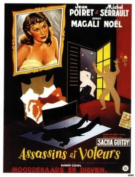 Убийцы и воры / Assassins et voleurs (1956) фильм скачать через торрет бесплатно в хорошем качестве