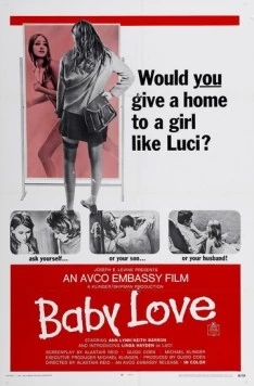 Детская любовь / Baby Love (1969) фильм скачать через торрет бесплатно в хорошем качестве