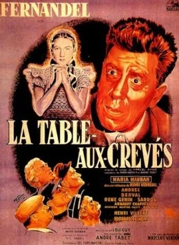 Стол для заморышей / La Table-aux-Crevés (1951) фильм скачать через торрет бесплатно в хорошем качестве