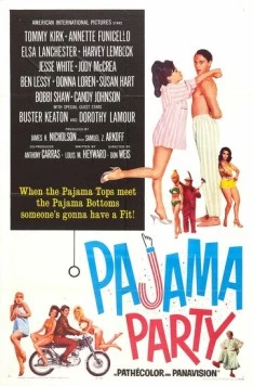 Пижамная вечеринка / Pajama Party (1964) сериал скачать через торрет бесплатно в хорошем качестве