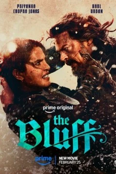 Постер: Блеф / The Bluff (2026)