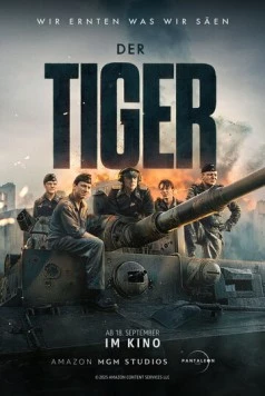 Постер: Тигр / Der Tiger (2025)