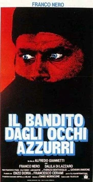 Постер: Голубоглазый бандит / Il bandito dagli occhi azzurri (1980)
