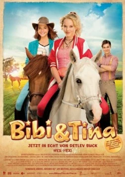 Постер: Биби и Тина / Bibi & Tina (2014)