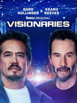 Постер: Мечтатели: В поисках вдохновения / Visionaries: The Arch Project (2025)