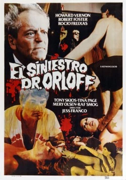 Постер: Зловещий доктор Орлофф / El siniestro doctor Orloff (1984)
