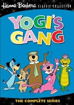 Постер: Банда Йоги / Yogi's Gang (1973)