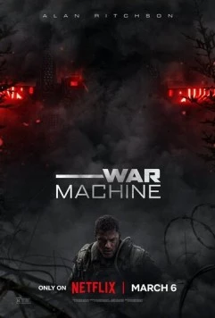 Постер: Военная машина / War Machine (2026)
