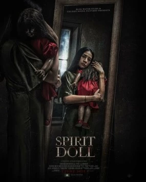 Постер: Дух куклы / Spirit Doll (2023)