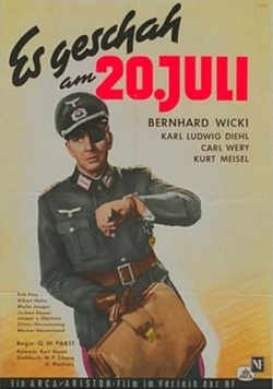 Постер: Это случилось 20 июля / Es geschah am 20. Juli (1955)