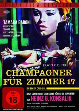 Постер: Шампанское в номер 17 / Champagner für Zimmer 17 (1969)