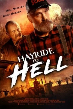 Постер: Прогулка на сене в ад / Hayride to Hell (2022)