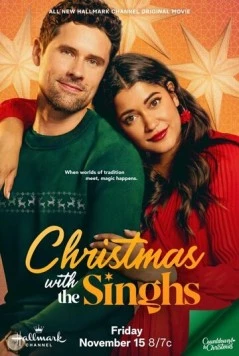 Постер: Рождество с Сингхами / Christmas with the Singhs (2024)