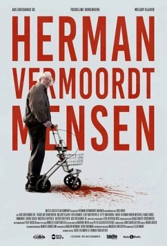 Постер: Убийца Герман / Herman vermoordt mensen (2021)