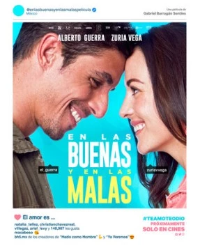 Постер: И в печали, и в радости / En las buenas y en las malas (2019)