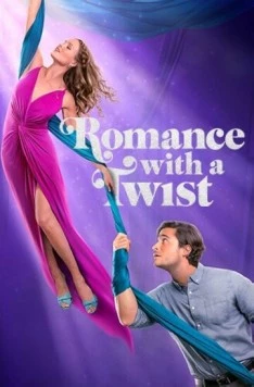 Постер: Любовь в воздухе / Romance with a Twist (2024)