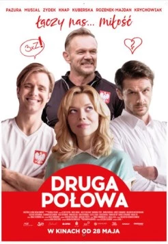 Постер: Вторая половина / Druga polowa (2021)