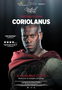 Постер: Кориолан / Coriolanus (2019)