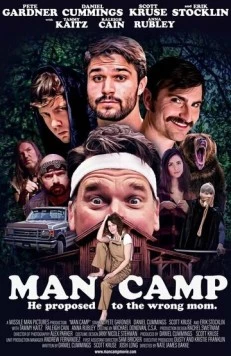 Постер: Мужской лагерь / Man Camp (2019)