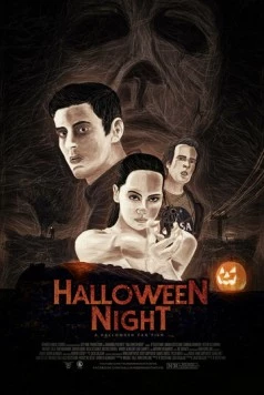 Постер: В ночь на Хэллуин / Halloween Night (2020)