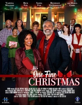 Постер: Рождество в кругу семьи / One Fine Christmas (2019)