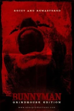 Постер: Спрятаться негде: Режиссёрская версия / Bunnyman: Grindhouse Edition (2019)