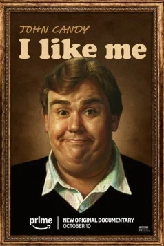 Постер: Джон Кэнди: Я себе нравлюсь / John Candy: I Like Me (2025)