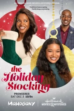 Постер: Рождество Холидэев / The Holiday Stocking (2022)